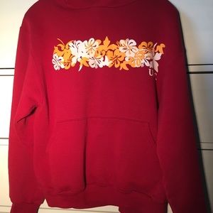 Red USC hoodie